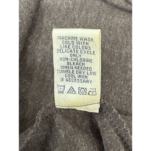 Sophie Max S Brown Stretch Mini Skirt Rayon Blend EUC - Picture 5 of 5